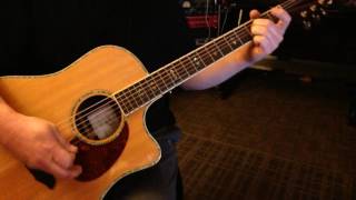 Alternate Tuning EABEBE - Key A Major