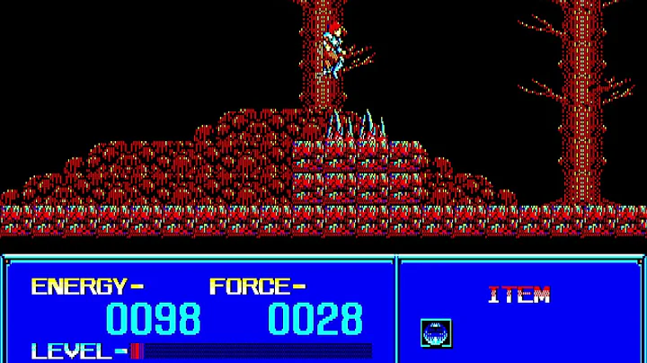 The Scheme (PC-8801) (RetroArch QUASI88 Core)