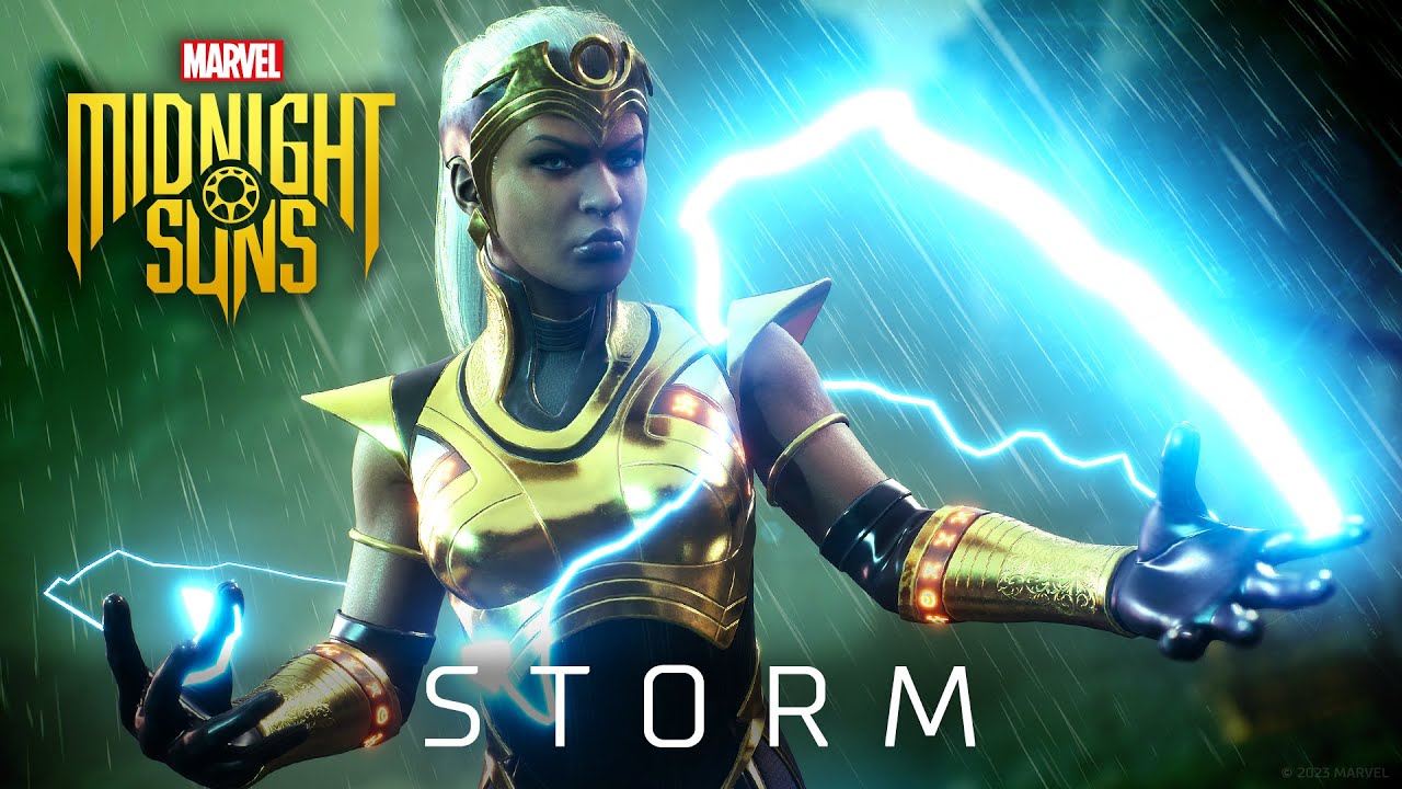 Storm Gameplay Showcase  Marvel's Midnight Suns 