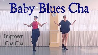 Baby Blues Cha Linedance/초중급차차/토요일에초중급즐기며 스트레스날리기/RJ_LINE CLASS 