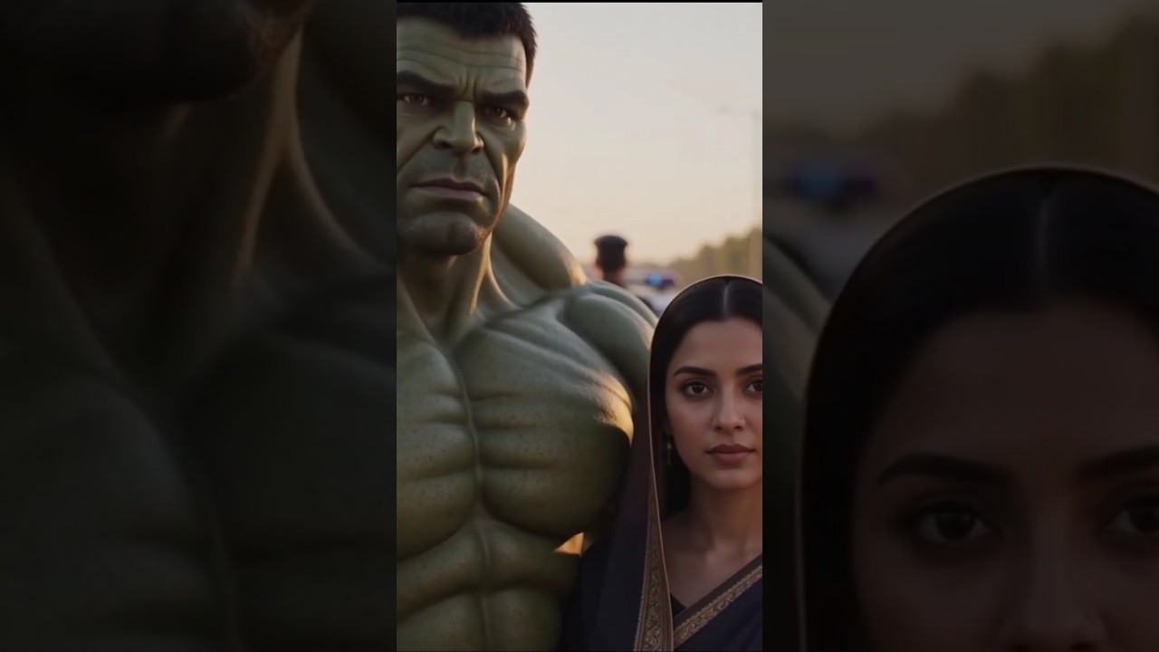 Hulk Protects His Mother 💚 | Emotional AI Short Film