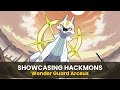 Showcasing Hackmons: Wonder Guard Arceus is LITERALLY INVINCIBLE