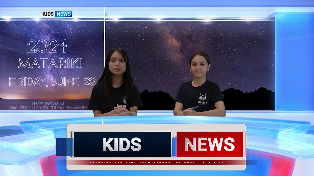 BTV | Kids News - Matariki: A Kids' Guide to the Māori New Year Celebration ✨