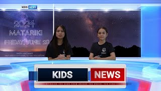 BTV | Kids News - Matariki: A Kids' Guide to the Māori New Year Celebration ✨ BTV | Kids News - Matariki: A Kids' Guide to the Māori New Year Celebration ✨