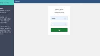 How to create a helpdesk portal (Step 6): Build the customer management app screenshot 2