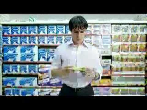 Funny tampon commercial