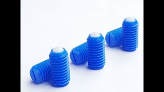 Plastic Ball Plunger