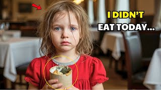 A BILLIONAIRE DISCOVERS A POOR LITTLE GIRL COLLECTING LEFTOVERS IN A LUXURY RESTAURANT — AND THEN