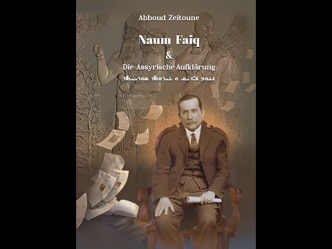 Presentation of books about Naum Faiq on Suroyo TV