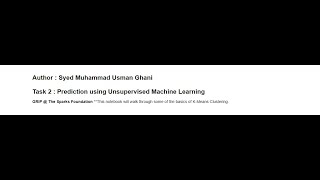 Celebrity Task -2 : Unsupervised Machine Learning(Beginners) Profile