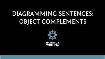 Object Complements | Diagramming Sentences 1