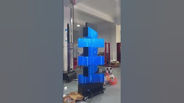 LED rotating mechanical screen can be customized#led #leddisplay