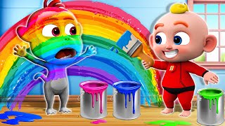 Where Is My Color Song - Baby Songs and More Nursery Rhymes - Little PIB Animals & Kids Songs