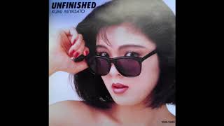 Kumi Miyasato (宮里久美) ‎– Unfinished (1987)