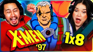 X-MEN '97 1x8 REACTION! | 'Tolerance Is Extinction - Part 1' | Marvel
