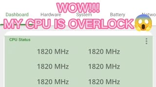 Famous SECRETCODE!!! Max All CPU Core - How to Overclock CPU on Android NoRoot|NoRoot Overclcok-NoLag PART2 Wealth