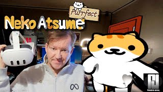 Neko Atsume Purrfect Kitty Collection brings Virtual CATS to VR and Mixed Reality on Quest 3 screenshot 3