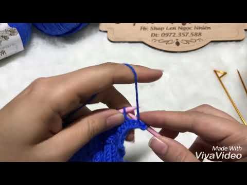 Video: Cách đan áo Pull Nam