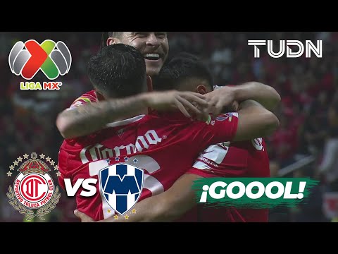 ¡GOLAZO DE TOLUCA! Domínguez marca el primero | Toluca 1-0 Monterrey | AP2023-J5 | Liga Mx | TUDN