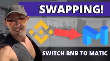 Swapping Binance for polygon How To Get Matic From BNB