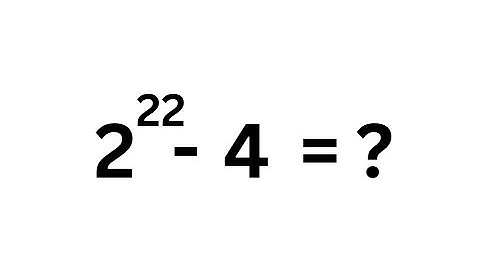 A Nice Math Olympiad Question ||  Maths Olympiad