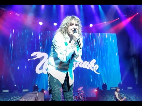 WHITESNAKE kick off farewell tour in Dublin, video now posted w/ EUROPE and FOREIGNER + setlist