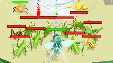 Max Level Merge insect Gameplay