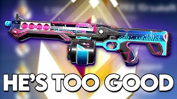 This JUDGE ONLY Raze is Destroying RADIANTS... So We Reviewed (and Roasted) His Gameplay