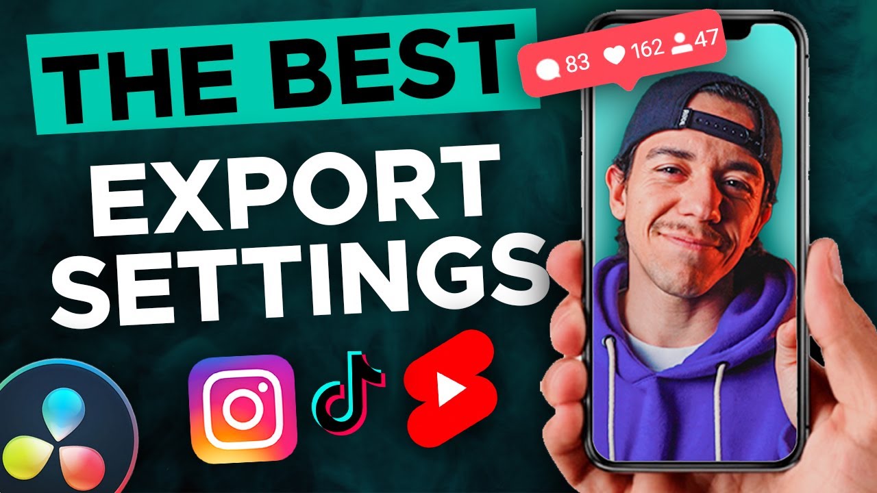 Best Video Settings For TikTok And Instagram Davinci Resolve YouTube best-video-settings-for-tiktok-and-instagram-davinci-resolve-youtube