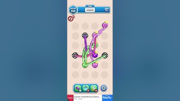 twisted 🥨 tangle level 230 ||twisted tangle||viral||shorts