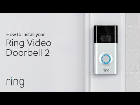 How to Install Ring Video Doorbell 2 | Connect to Existing Doorbell