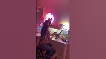I swapped my sisters kitten #wusworld