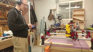 MPCNC First Cuts - Foam