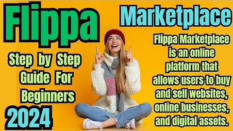 Flippa Marketplace step by step guide | How to buy & sell websites #onlinebusiness #digitalassets