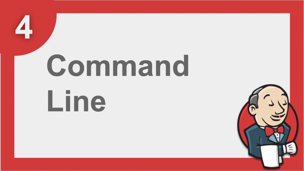 Jenkins Beginner Tutorial 4 - How To Use Cli (Command Line Interface)