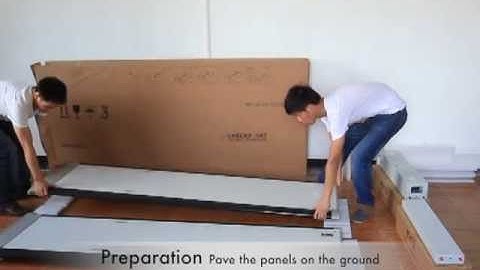 ProCheck CS-DP3 walk through metal detector installation video WTMD installation