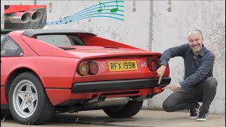 Finally, after weeks of doing other work i've been able to fit a new 4
tip sport silencer my ferrari 308. but is it going give me the sound
i'm looking...