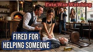 Waitress Fired for Saving a Customer… Days Later, Everything Changed Forever. | Heartwarming Story