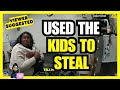 Two despicable moms BLAME their kids for stealing FELONY AMOUNT of items from WalMart