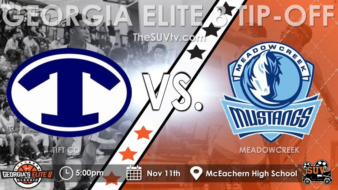 Georgia's Elite 8 Tip-Off Classic: Meadowcreek vs. Tift County - (Jamir Chaplin)