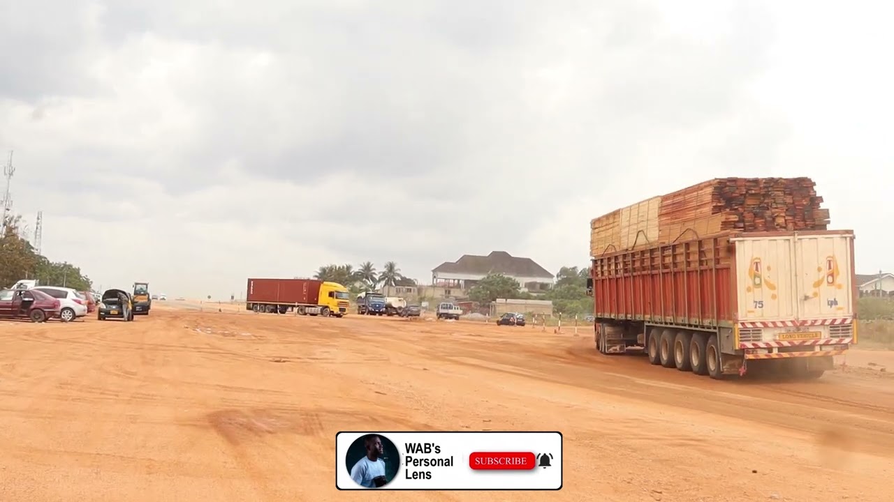 How the ECOWAS Road is Changing Ghana – Winneba to Kasoa Walk