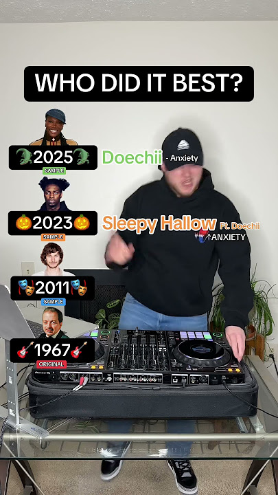 Anxiety (Doechii) Vs ANXIETY (Sleepy Hallow) Vs Somebody The I Used To Know (Gotye) Vs the ORIGINAL