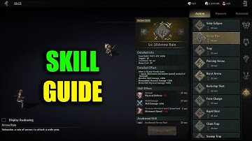 Legende van Ymir Vaardigheidsgids