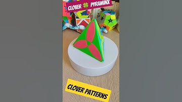 #clover #pyraminx #pyramid #patterns