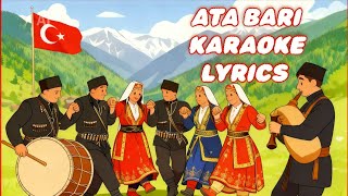 Ata Barı Karaoke Altyapı Fon Müziği Enstrümantal Instrumental