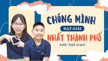 CHÚNG MÌNH ĐÃ ĐẠT GIẢI NHẤT THÀNH PHỐ BẮC NINH NHƯ THẾ NÀO?  | Scots English