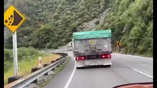 HINO 700 Jakes Arthur's pass NZ