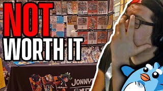 Why I’m Done With One-Day Conventions as an Artist | Artist Alley Vlog