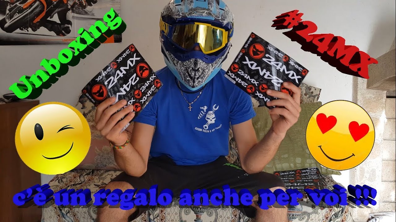 Unboxing 24 MX | Abbiamo anche un regalo per voi !!! - YouTube