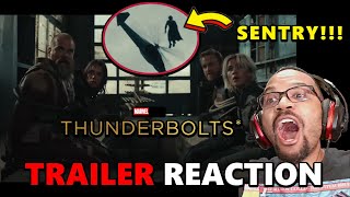 THUNDERBOLTS* Super Bowl Trailer Reaction